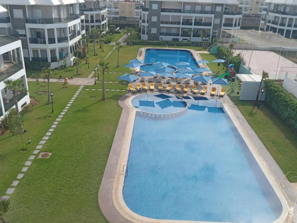 Bel Appartement A Amwaj Beach And Resorts Casablanca Zewnętrze zdjęcie