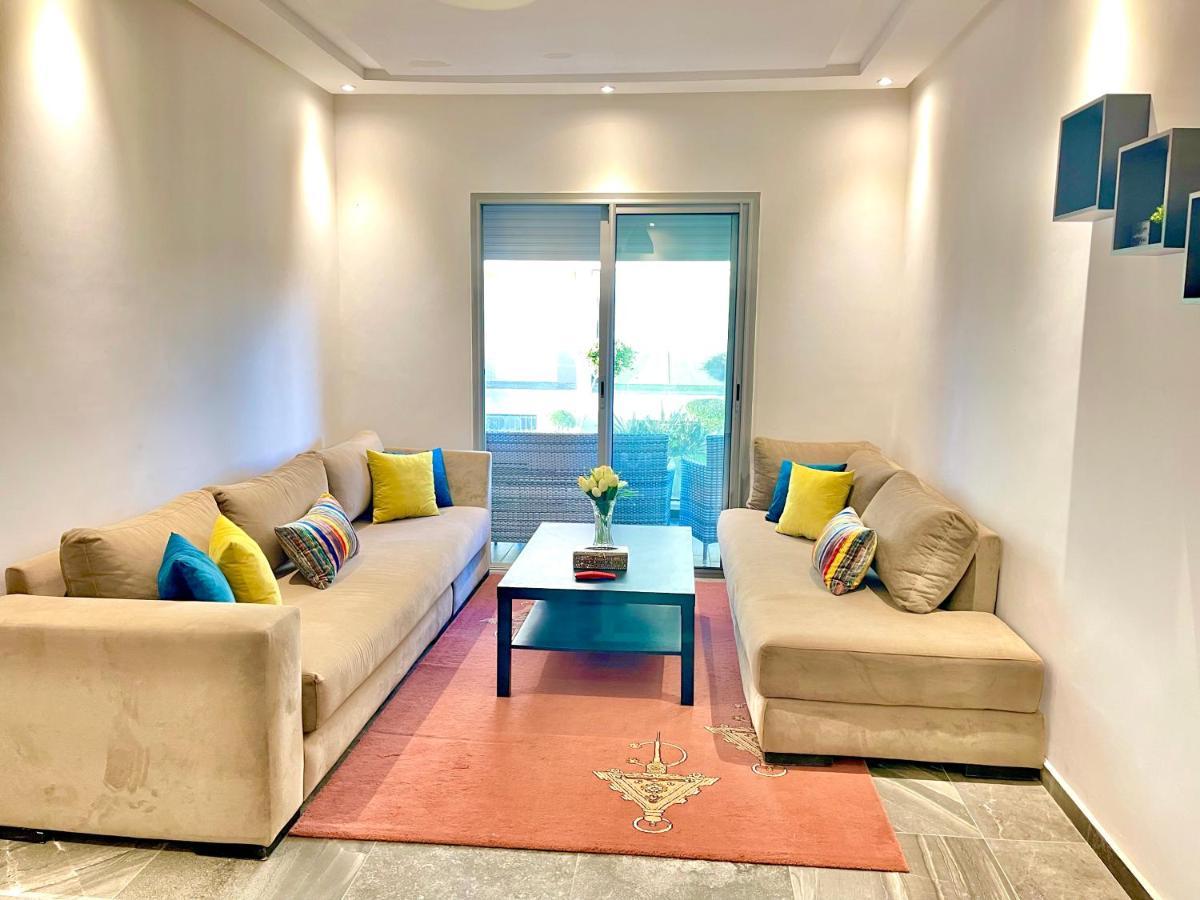 Bel Appartement A Amwaj Beach And Resorts Casablanca Zewnętrze zdjęcie